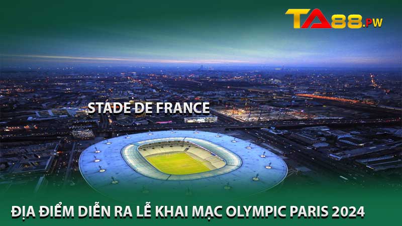 Địa Điểm Tổ Chức Olympic Paris 2024